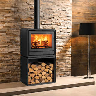 Riva2 66 Wood Burning Freestanding Stove - Stovax