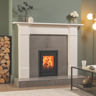 Riva2 40 5kW Multi Fuel Cassette Inset Stove - Stovax