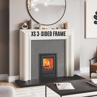 Riva2 40 5kW Multi Fuel Cassette Inset Stove - Stovax