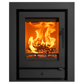 Riva2 40 5kW Multi Fuel Cassette Inset Stove - Stovax