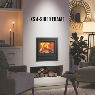 Riva2 50 5kW Wood Burning Cassette Inset Stove - Stovax
