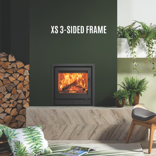 Riva2 50 5kW Wood Burning Cassette Inset Stove - Stovax