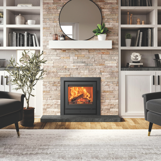 Riva2 50 5kW Wood Burning Cassette Inset Stove - Stovax