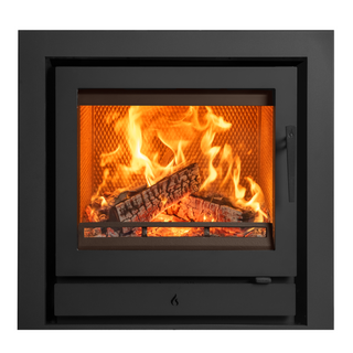 Riva2 50 5kW Wood Burning Cassette Inset Stove - Stovax