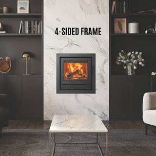 Riva2 50 5kW Wood Burning Cassette Inset Stove - Stovax