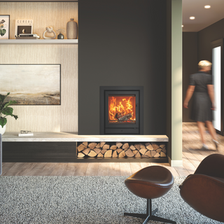 Riva2 55 Wood Burning Cassette Stove