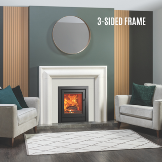 Riva2 55 Wood Burning Cassette Stove