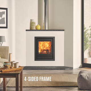 Riva2 55 Wood Burning Cassette Stove