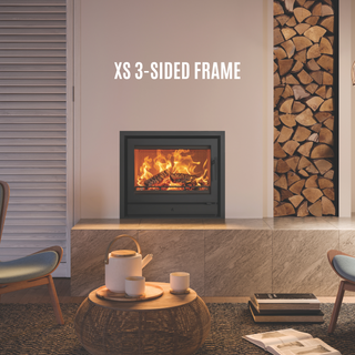 Riva2 66 Wood Burning Cassette Stove