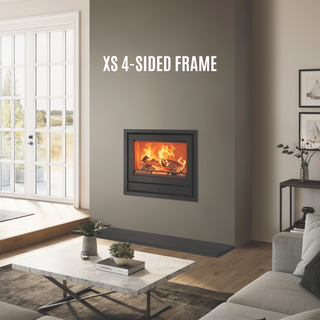 Riva2 66 Wood Burning Cassette Stove