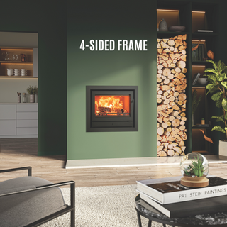 Riva2 66 Wood Burning Cassette Stove