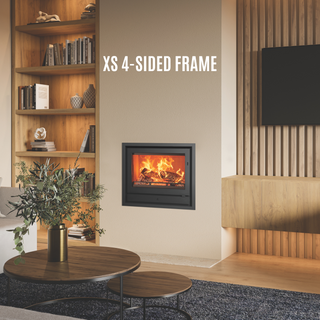 Riva2 66 Wood Burning Cassette Stove