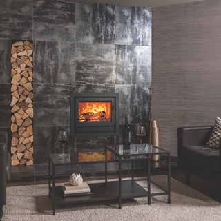 Riva2 66 Wood Burning Cassette Stove