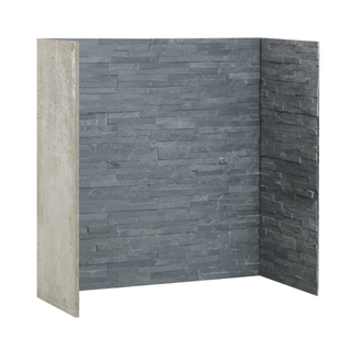 Riven Slate Chamber Liner - Capital Fireplaces