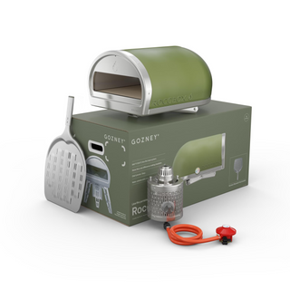 Roccbox Pizza Oven Olive Green - Gozney