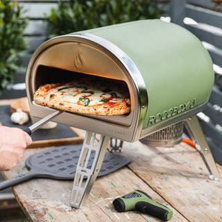 Roccbox Pizza Oven Olive Green - Gozney