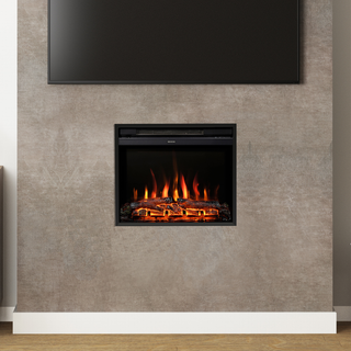 Rodwell 22" Wall Inset Electric Fire - Flare