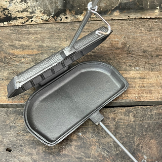 Cast Iron Panini Press - Rome