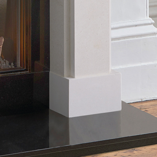 Roseland 59" Aegean Limestone Mantel