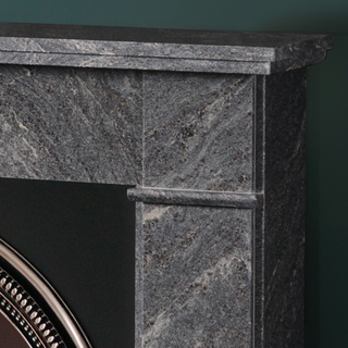 Rothwell 54" Pearl Grey Granite Fireplace Mantel Capital Fireplaces