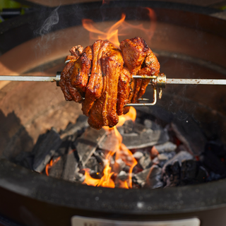 Big Green Egg Rotisserie