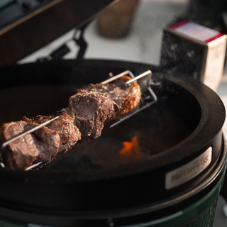 Big Green Egg Rotisserie