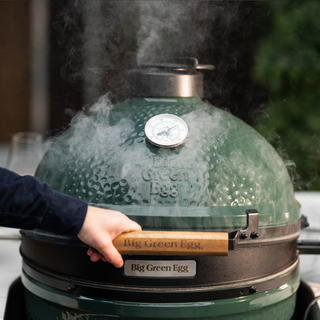 Big Green Egg Rotisserie