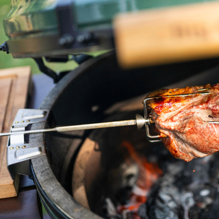 Big Green Egg Rotisserie 2.0