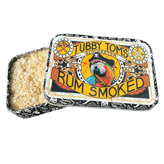 Rum Smoked Sea Salt Flakes - Tubby Tom's