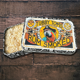 Rum Smoked Sea Salt Flakes - Tubby Tom's