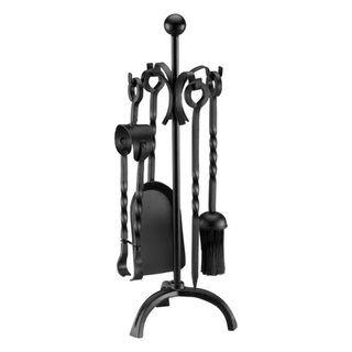 Rushton Companion Set Black - Manor