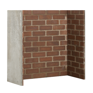 Rustic Brick Chamber Liner - Capital Fireplaces