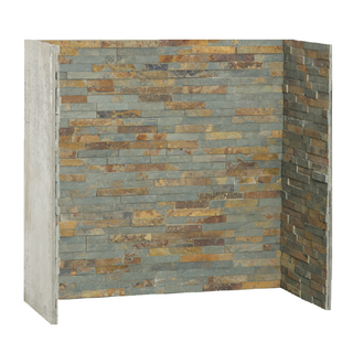 Rusty Slate Chamber Liner - Capital Fireplaces