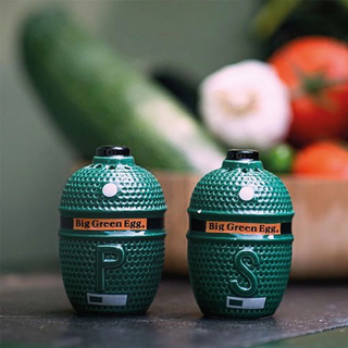 Salt and Pepper Shaker Set - Big Green Egg