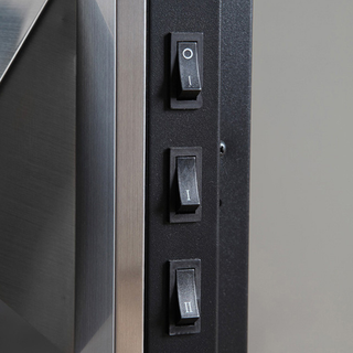 Savena Ecolite Optiflame 16" Electric Hearth Inset Fire - Dimplex