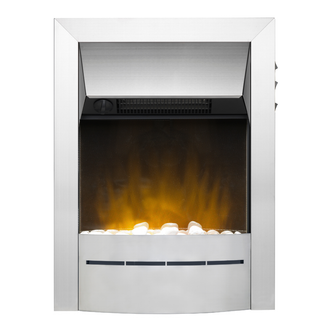 Savena Ecolite Optiflame 16" Electric Hearth Inset Fire - Dimplex