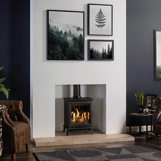 Sheraton 5 4kW Gas Stove - Gazco