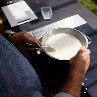 Nöni 2.5L Saucepan & 23cm Skillet Lid Set - Solidteknics