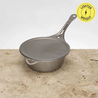 Nöni 2.5L Saucepan & 23cm Skillet Lid Set - Solidteknics