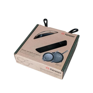 Cast Iron Skillet Twin Pack - Petromax