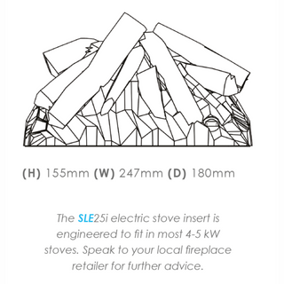 SLE25i Stove Illumination