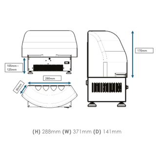 SLE35i Cast Insert Electric Fire - Solutions