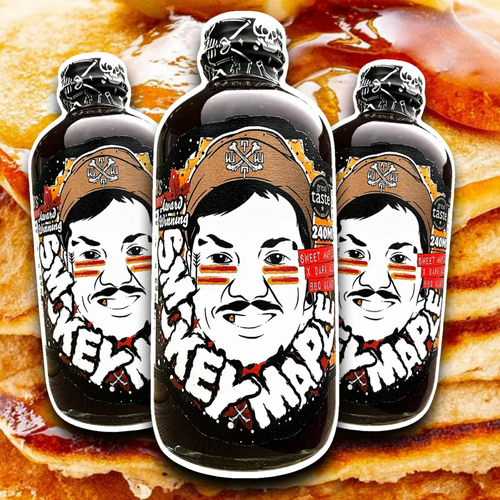 Smokey Maple - Award-Winning Maple Syrup x Dark Ale BBQ Sauce - Tubby Tom's