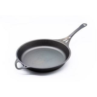Iron Skillet - Solidteknics - Quenched