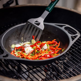 30cm Iron Wok - Solidteknics - Quenched