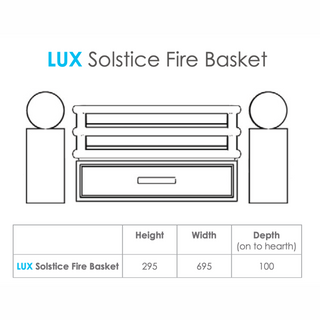 Solution Solstice Basket Complete With LUX 75