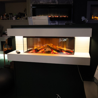 Ex-Display Tamarin Wall Mounted Electric Fireplace Suite - Solution