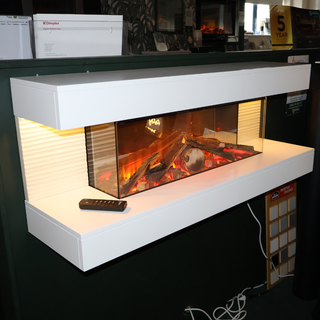 Ex-Display Tamarin Wall Mounted Electric Fireplace Suite - Solution