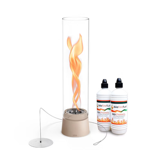 SPIN air 1200 Bioethanol Tabletop Fireplace - höfats