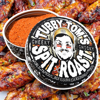 Spit Roast Tubtisserie Dry Rub Seasoning - Tubby Tom's